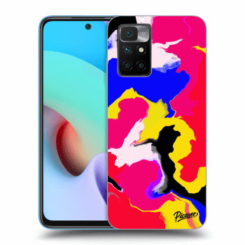 Picasee Xiaomi Redmi 10 (2022) Hülle - Transparentes Silikon - Watercolor