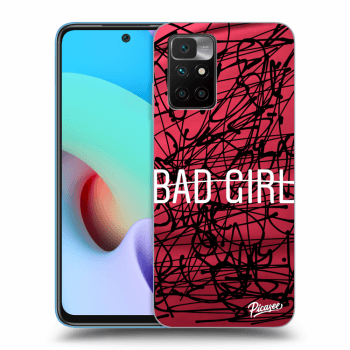 Picasee Xiaomi Redmi 10 (2022) Hülle - Transparentes Silikon - Bad girl
