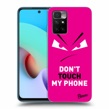 Hülle für Xiaomi Redmi 10 (2022) - Evil Eye - Pink