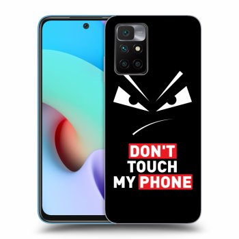 Hülle für Xiaomi Redmi 10 (2022) - Evil Eye - Transparent