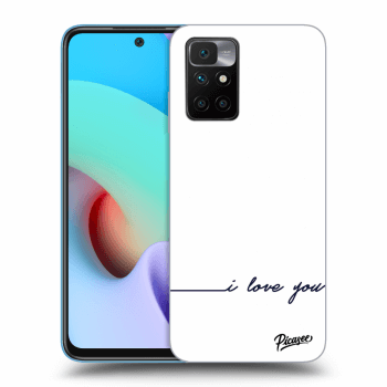 Picasee ULTIMATE CASE für Xiaomi Redmi 10 (2022) - I love you