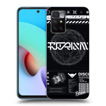 Hülle für Xiaomi Redmi 10 (2022) - BLACK DISCO