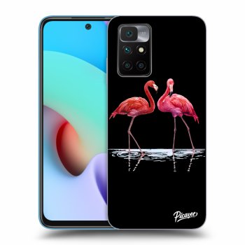Picasee ULTIMATE CASE für Xiaomi Redmi 10 (2022) - Flamingos couple