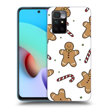 Hülle für Xiaomi Redmi 10 (2022) - Gingerbread