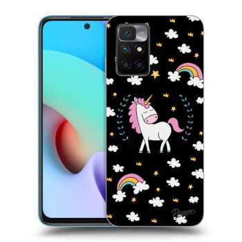 Picasee ULTIMATE CASE für Xiaomi Redmi 10 (2022) - Unicorn star heaven