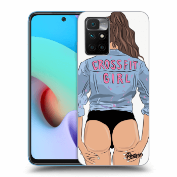 Picasee ULTIMATE CASE für Xiaomi Redmi 10 (2022) - Crossfit girl - nickynellow