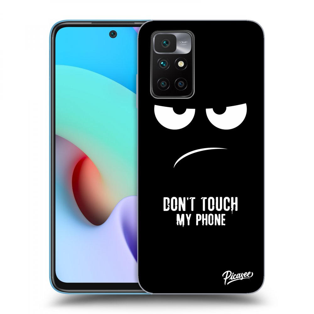 Picasee ULTIMATE CASE für Xiaomi Redmi 10 (2022) - Don't Touch My Phone