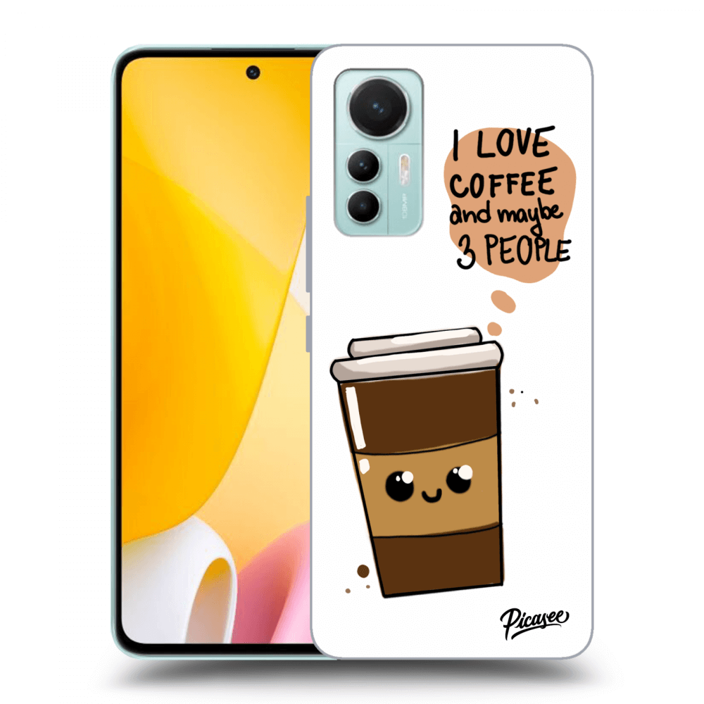 Picasee ULTIMATE CASE für Xiaomi 12 Lite - Cute coffee