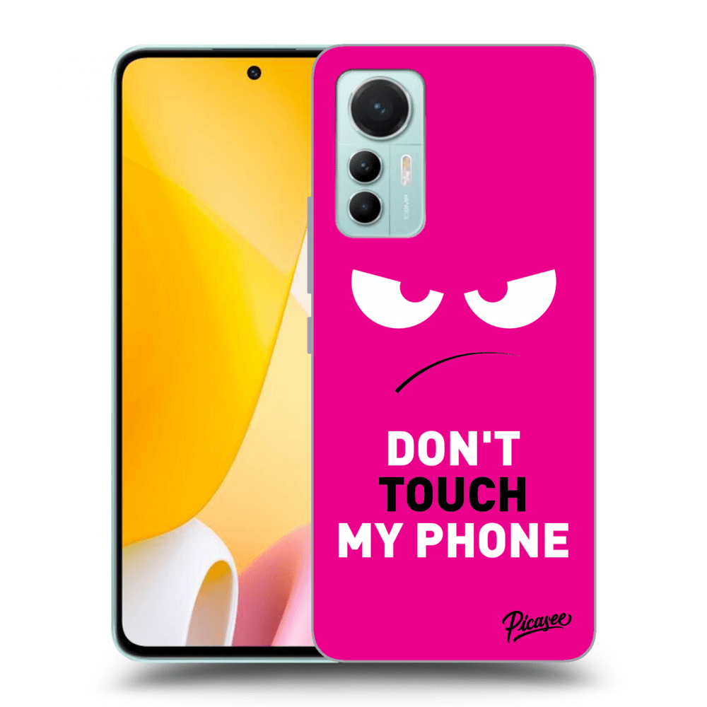 Picasee ULTIMATE CASE für Xiaomi 12 Lite - Angry Eyes - Pink