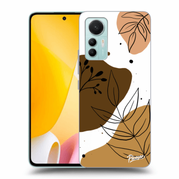 Picasee Xiaomi 12 Lite Hülle - Schwarzes Silikon - Boho style