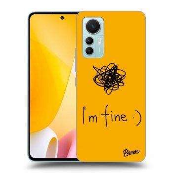 Picasee ULTIMATE CASE für Xiaomi 12 Lite - I am fine