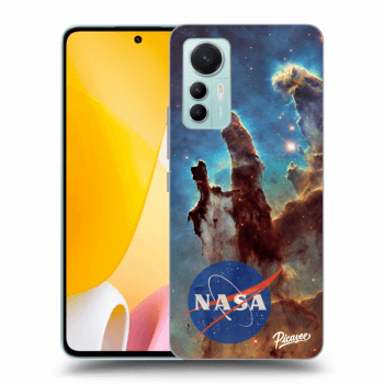 Picasee Xiaomi 12 Lite Hülle - Transparentes Silikon - Eagle Nebula