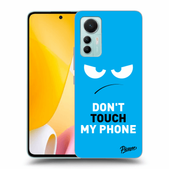 Hülle für Xiaomi 12 Lite - Angry Eyes - Blue