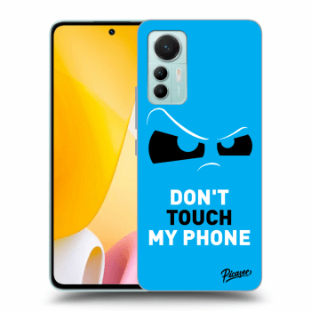 Hülle für Xiaomi 12 Lite - Cloudy Eye - Blue