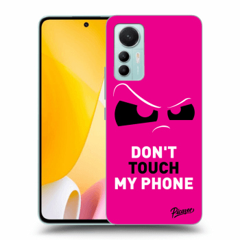 Hülle für Xiaomi 12 Lite - Cloudy Eye - Pink