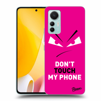 Hülle für Xiaomi 12 Lite - Evil Eye - Pink
