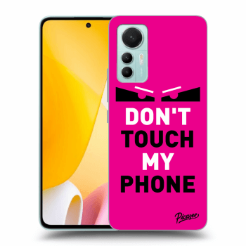 Hülle für Xiaomi 12 Lite - Shadow Eye - Pink