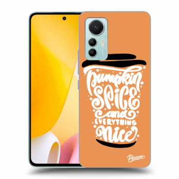 Hülle für Xiaomi 12 Lite - Pumpkin coffee