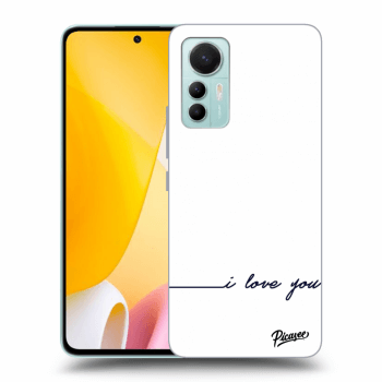 Hülle für Xiaomi 12 Lite - I love you