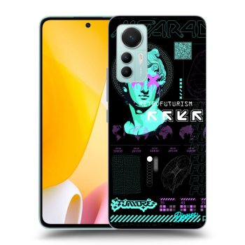 Picasee Xiaomi 12 Lite Hülle - Transparentes Silikon - RETRO