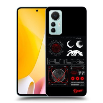 Picasee Xiaomi 12 Lite Hülle - Transparentes Silikon - WAVES