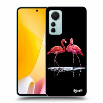 Picasee ULTIMATE CASE für Xiaomi 12 Lite - Flamingos couple