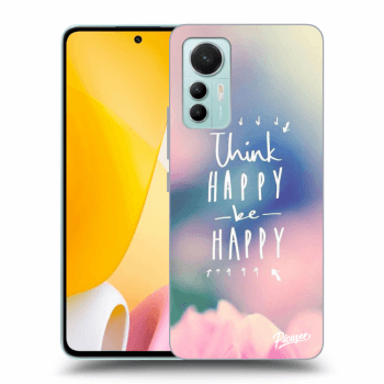 Hülle für Xiaomi 12 Lite - Think happy be happy