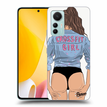 Picasee ULTIMATE CASE für Xiaomi 12 Lite - Crossfit girl - nickynellow