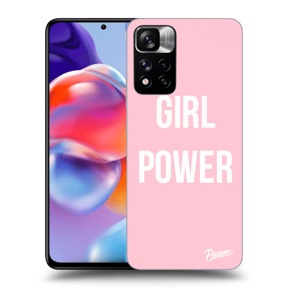 Picasee ULTIMATE CASE für Xiaomi Redmi Note 11 Pro+ 5G - Girl power