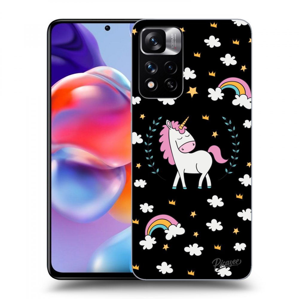 Picasee ULTIMATE CASE für Xiaomi Redmi Note 11 Pro+ 5G - Unicorn star heaven