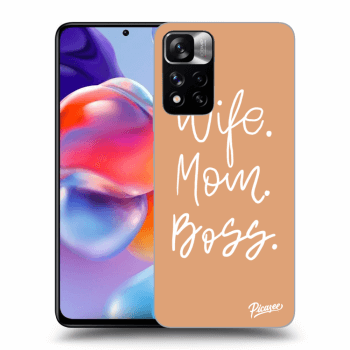 Hülle für Xiaomi Redmi Note 11 Pro+ 5G - Boss Mama