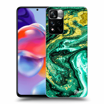 Hülle für Xiaomi Redmi Note 11 Pro+ 5G - Green Gold