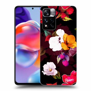 Hülle für Xiaomi Redmi Note 11 Pro+ 5G - Flowers and Berries
