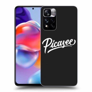 Picasee Xiaomi Redmi Note 11 Pro+ 5G Hülle - Schwarzes Silikon - Picasee - White