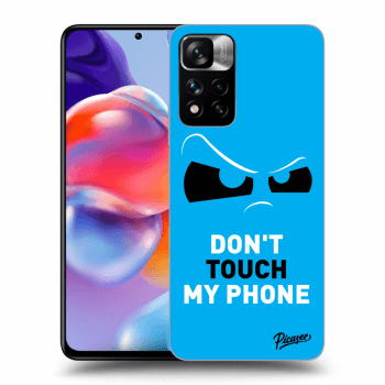 Hülle für Xiaomi Redmi Note 11 Pro+ 5G - Cloudy Eye - Blue