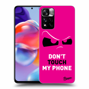 Hülle für Xiaomi Redmi Note 11 Pro+ 5G - Cloudy Eye - Pink