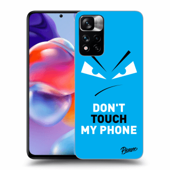 Hülle für Xiaomi Redmi Note 11 Pro+ 5G - Evil Eye - Blue
