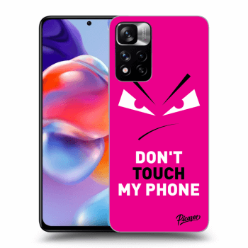 Hülle für Xiaomi Redmi Note 11 Pro+ 5G - Evil Eye - Pink