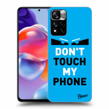 Hülle für Xiaomi Redmi Note 11 Pro+ 5G - Shadow Eye - Blue