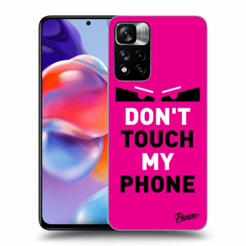 Hülle für Xiaomi Redmi Note 11 Pro+ 5G - Shadow Eye - Pink
