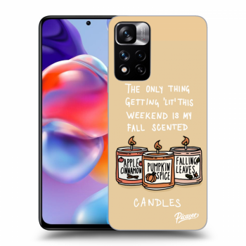 Hülle für Xiaomi Redmi Note 11 Pro+ 5G - Candles