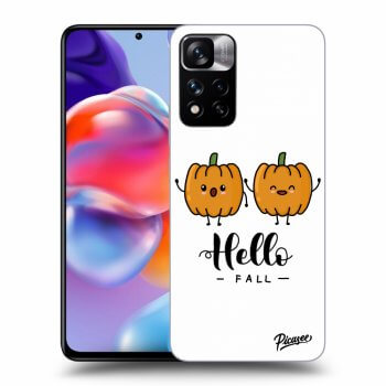 Hülle für Xiaomi Redmi Note 11 Pro+ 5G - Hallo Fall