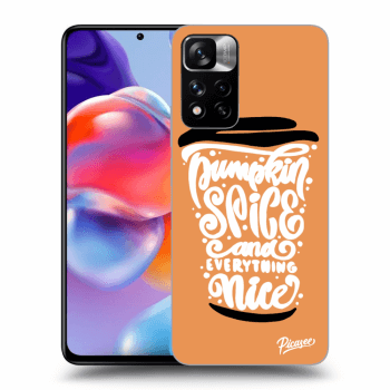 Hülle für Xiaomi Redmi Note 11 Pro+ 5G - Pumpkin coffee