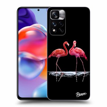 Picasee ULTIMATE CASE für Xiaomi Redmi Note 11 Pro+ 5G - Flamingos couple