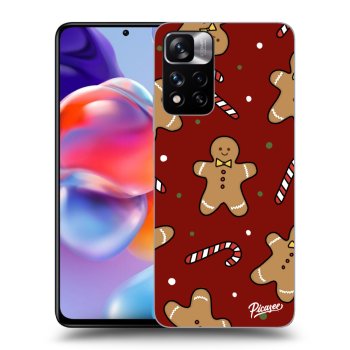 Hülle für Xiaomi Redmi Note 11 Pro+ 5G - Gingerbread 2