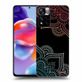 Hülle für Xiaomi Redmi Note 11 Pro+ 5G - Flowers pattern