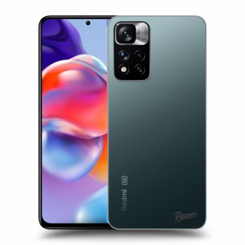 Picasee Xiaomi Redmi Note 11 Pro+ 5G Hülle - Transparentes Silikon - Clear