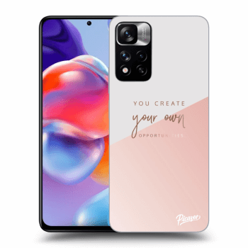 Picasee ULTIMATE CASE für Xiaomi Redmi Note 11 Pro+ 5G - You create your own opportunities