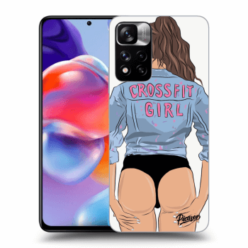 Picasee ULTIMATE CASE für Xiaomi Redmi Note 11 Pro+ 5G - Crossfit girl - nickynellow