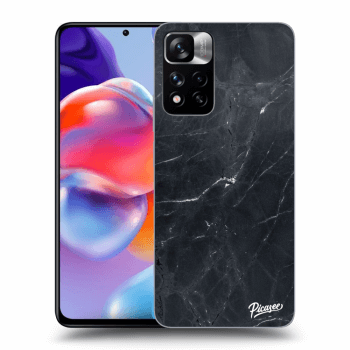 Hülle für Xiaomi Redmi Note 11 Pro+ 5G - Black marble